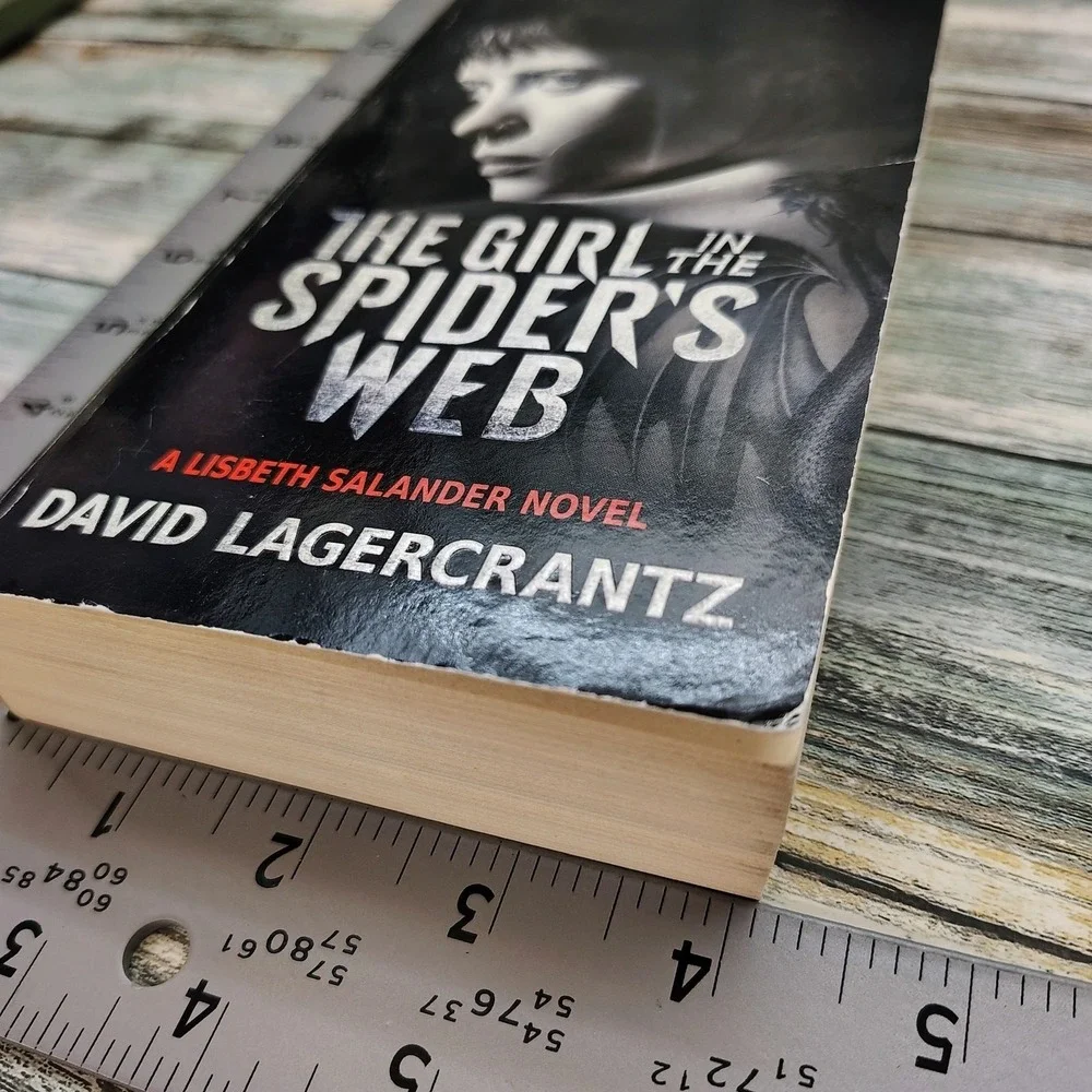 Girl in the Spider's Web Lisbeth Salander Novel by David Lagercrantz PB Thriller